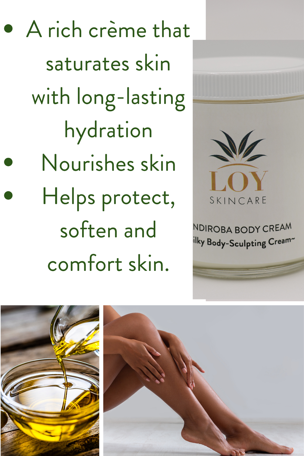 Andiroba Body Cream — LOY SKINCARE